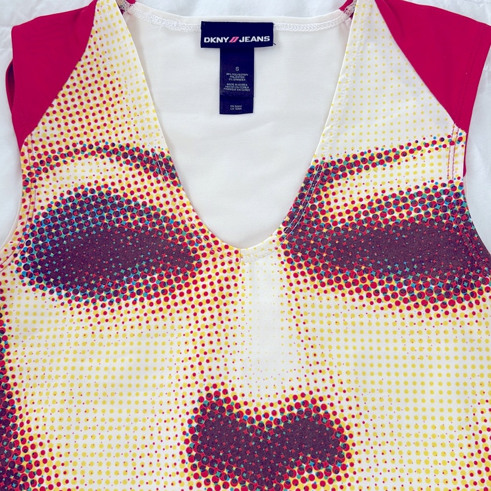 DKNY//JEANS TOP - Picture 2 of 8